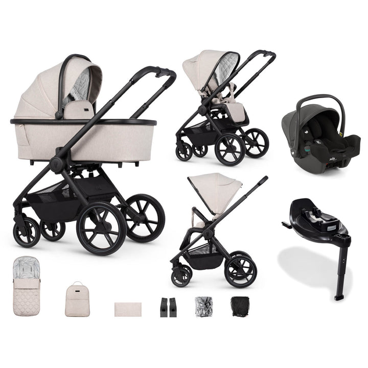 Venicci Tinum Edge ISnug2 + 360 Encore Base Travel System - Dust