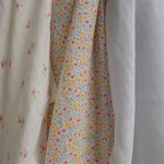 Avery Row 3 Pack Organic Baby Muslin Squares - Wildflower Garden