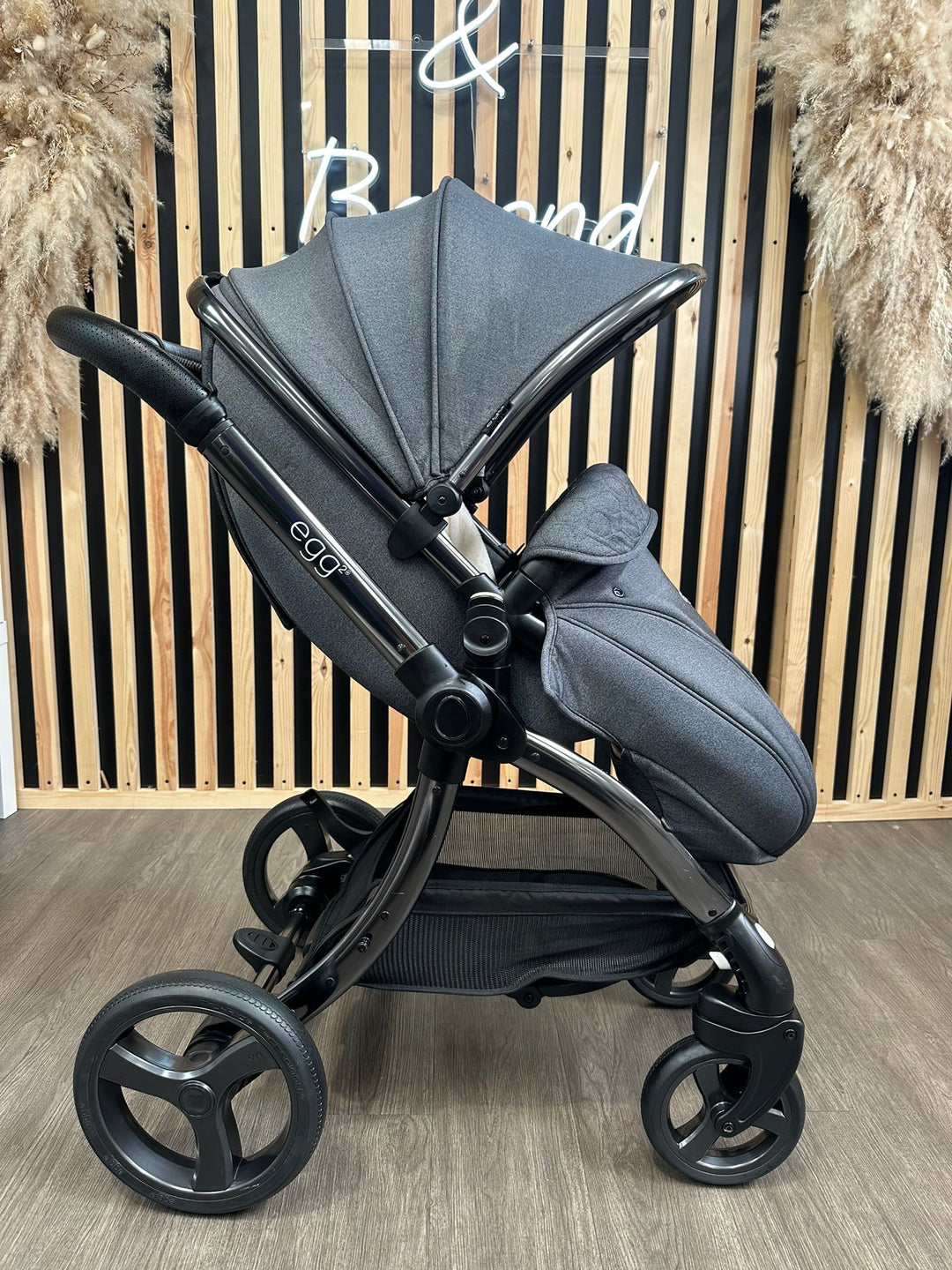 PRE LOVED egg2 Pushchair - Quartz