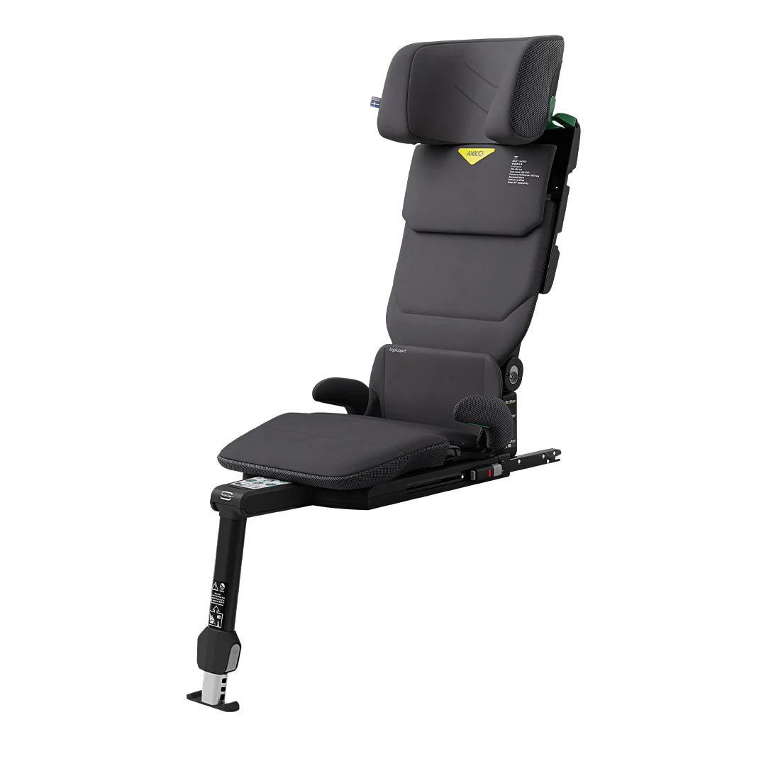 Axkid UP Car Seat - Arctic Mist Grey + FREE FOOTREST WORTH £50!