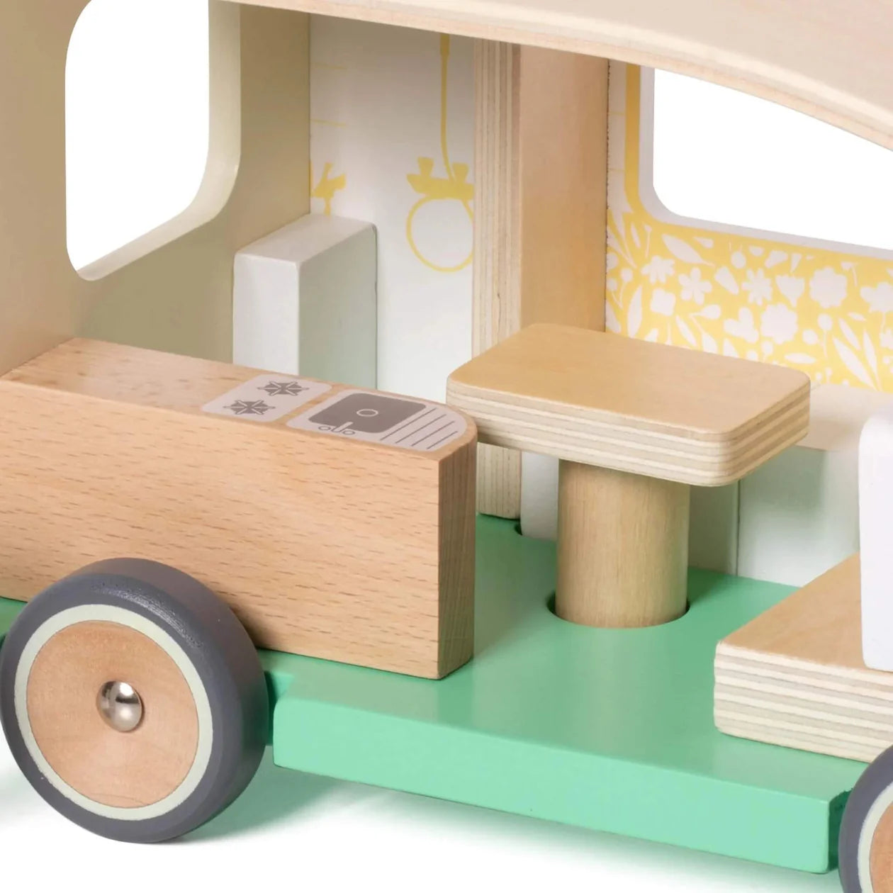 Classic World Camper Van