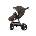 egg3 All Stage 360 Travel System Bundle - Chocolate Velvet + FREE EXTRA 360 ISOFIX BASE