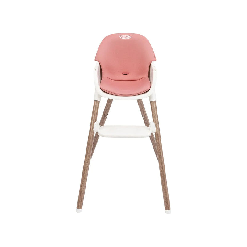Graco Presti 3in1 Highchair - Dusty Rose