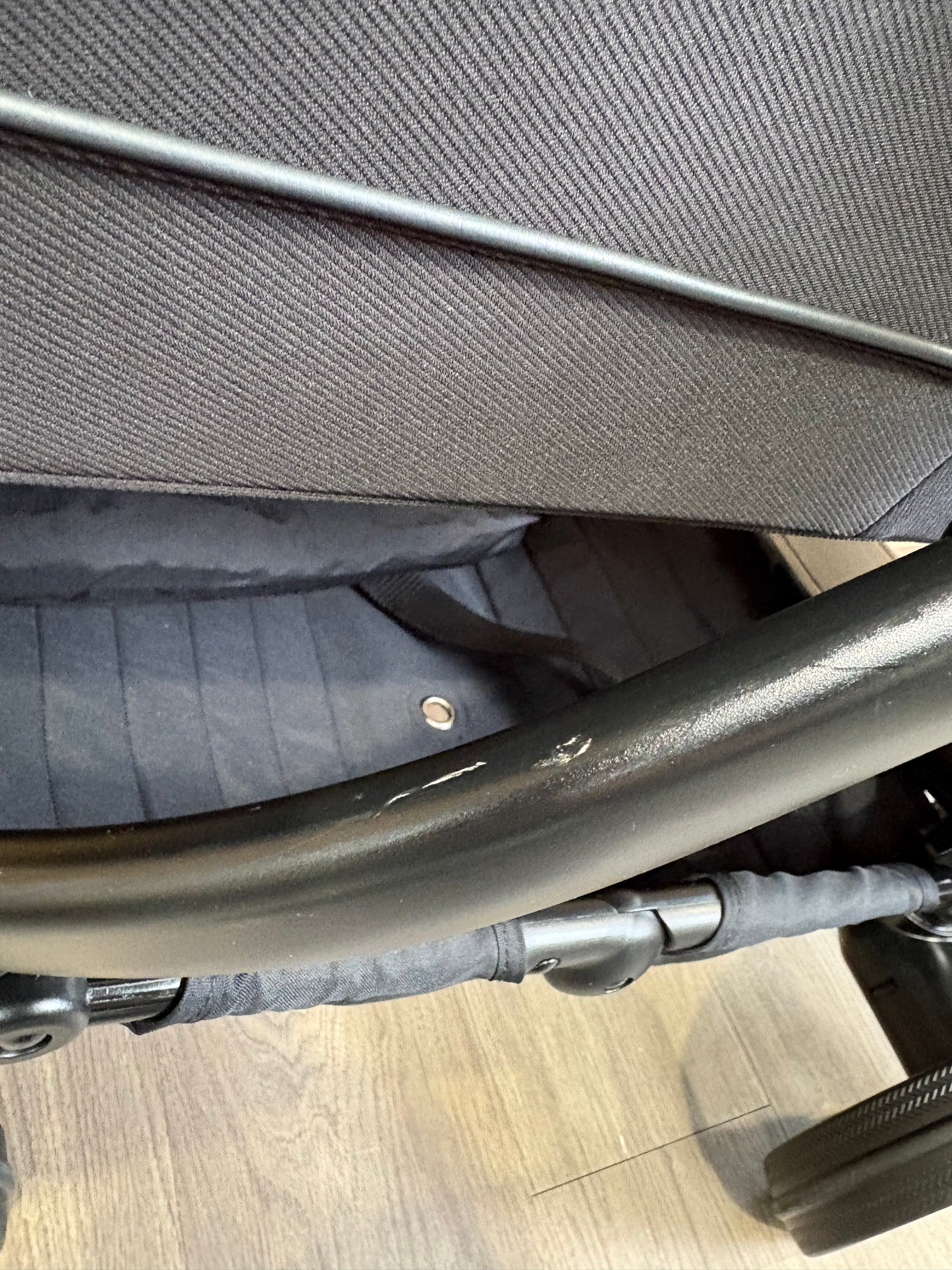 PRE LOVED iCandy Peach 7 Travel System - Jet/Black