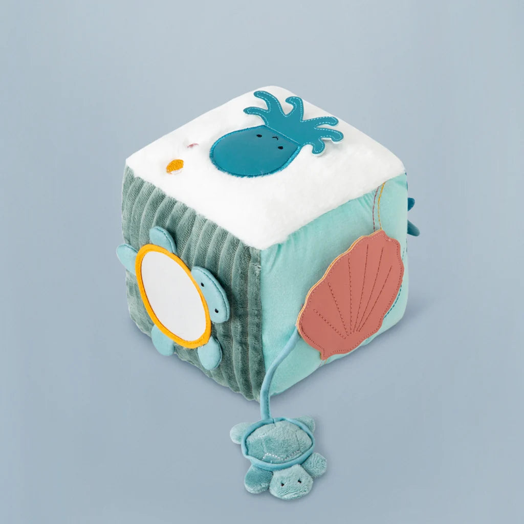 Little Big Friends Soft Activity Cube - Ocean