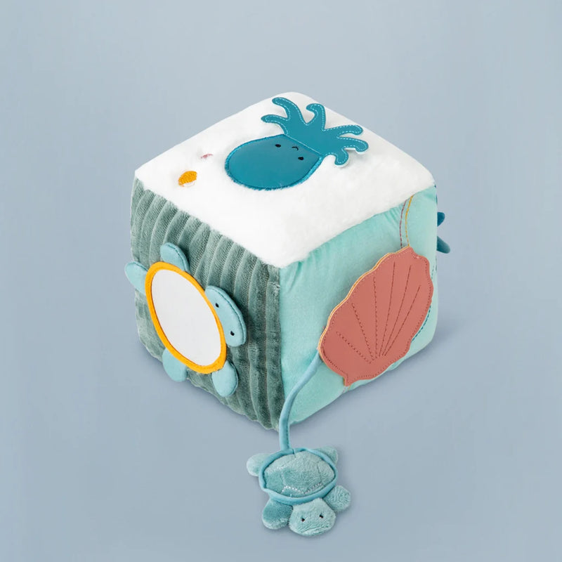 Little Big Friends Soft Activity Cube - Ocean