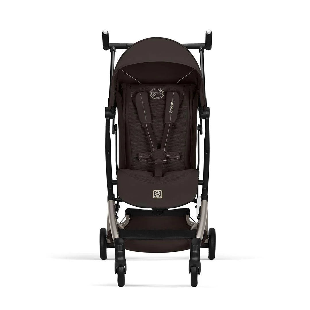 Cybex Libelle Compact Stroller - Chocolate Brown (2026 Model)