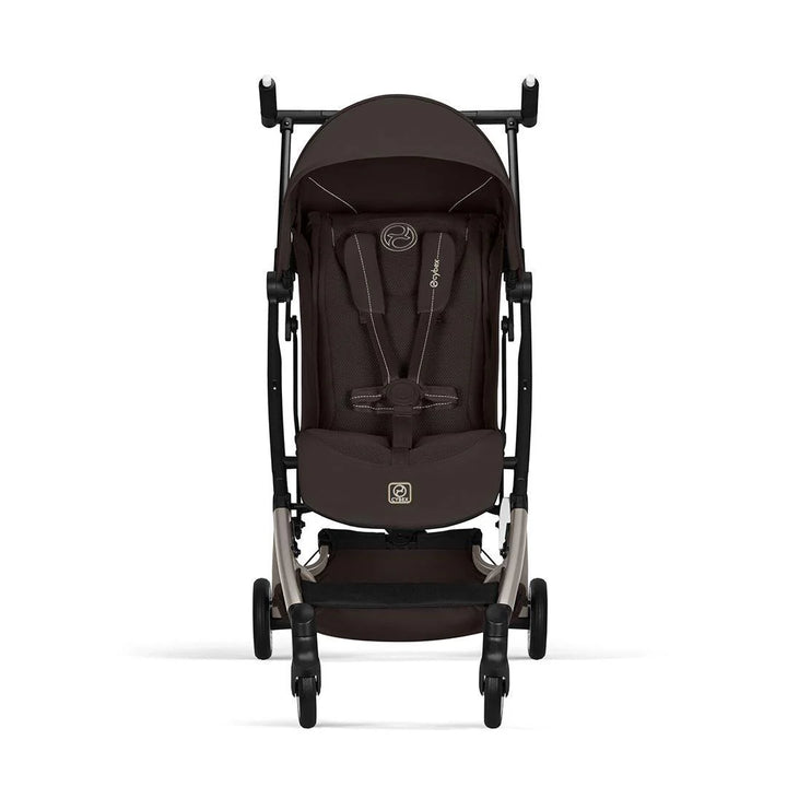 Cybex Libelle Compact Stroller - Chocolate Brown (2026 Model)