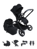 iCandy Core2 Pushchair & Carrycot - Black