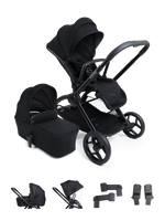iCandy Core2 Pushchair & Carrycot - Black
