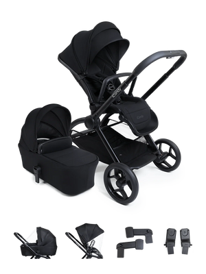 iCandy Core2 Pushchair & Carrycot - Black