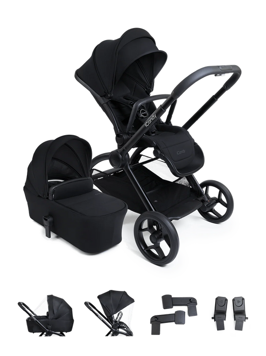 iCandy Core2 Pushchair & Carrycot - Black