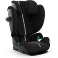 Cybex Solution G i-Fix Plus Car Seat - Moon Black
