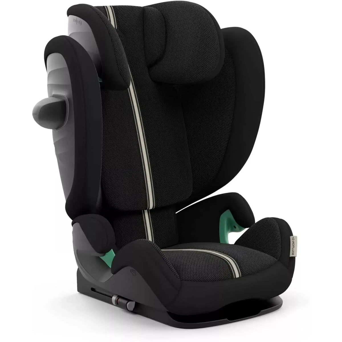 Cybex Solution G i-Fix Plus Car Seat - Moon Black