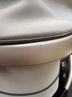 PRE LOVED iCandy Peach 7 Pram, Pushchair + Accessories - Biscotti