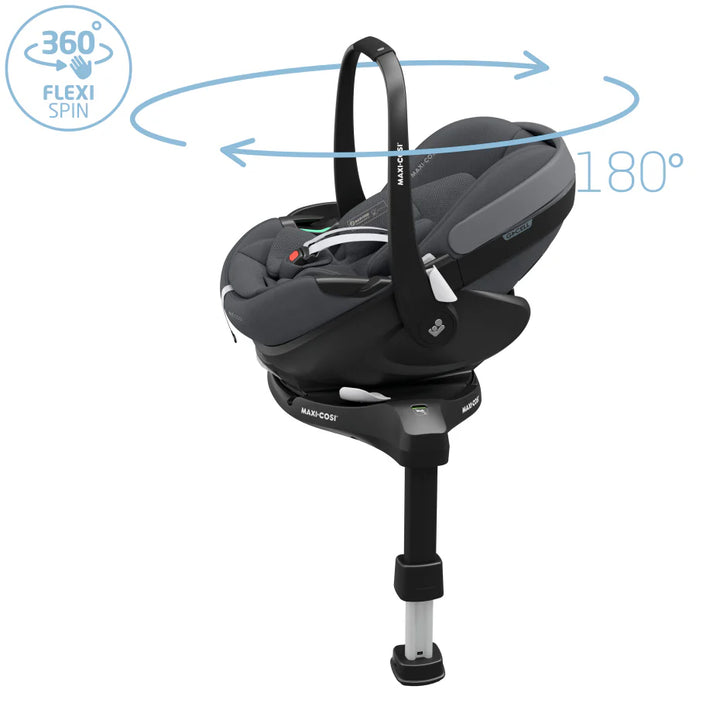 Maxi-Cosi Pebble 360 Pro2 Car Seat - Twillic Graphite