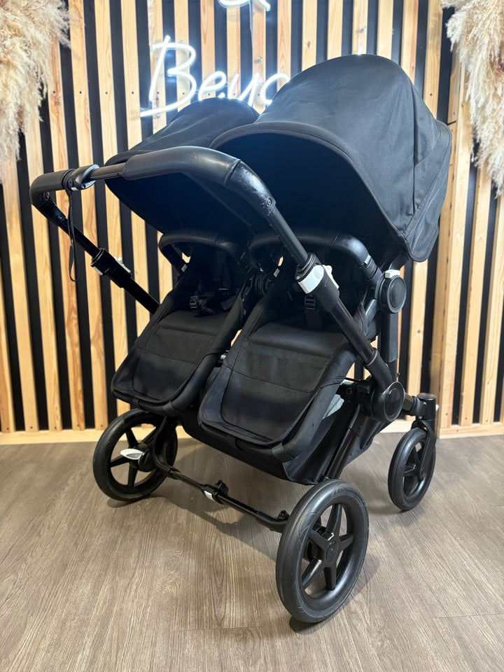 PRE LOVED Bugaboo Donkey5 Twin Bundle - Midnight Black