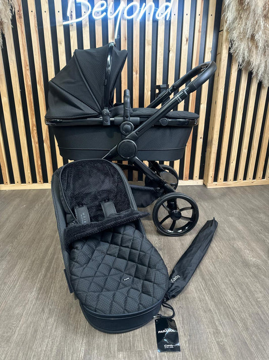 PRE LOVED iCandy Peach 7 Travel System - Cerium