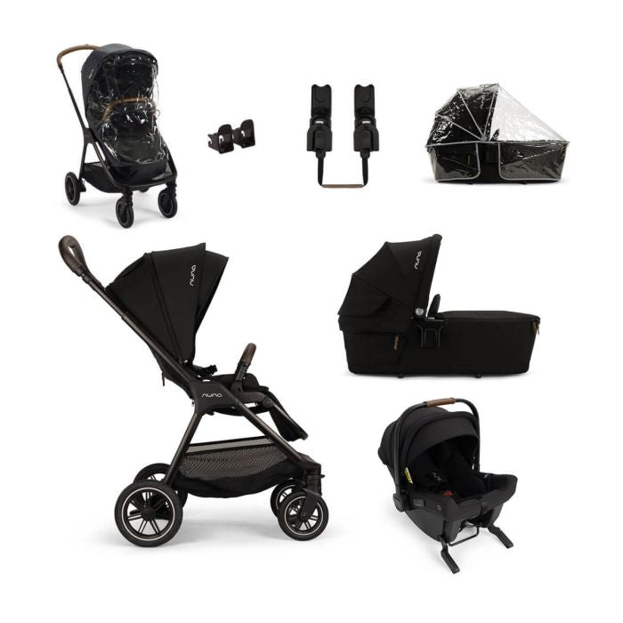 Nuna TRIV Next + PIPA Urbn Travel System Bundle - Caviar