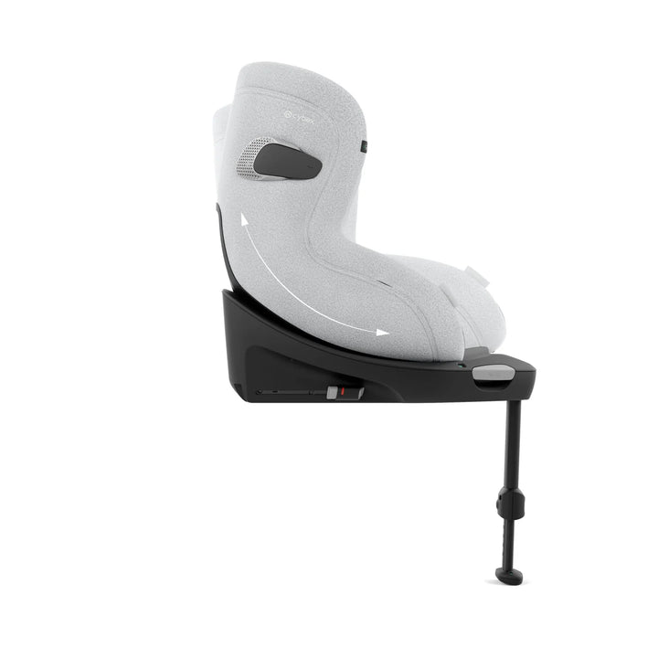 Cybex Sirona Ti i-Size Plus Car Seat - Platinum White