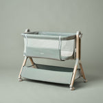 Obaby Cloud Bedside Crib - Sage