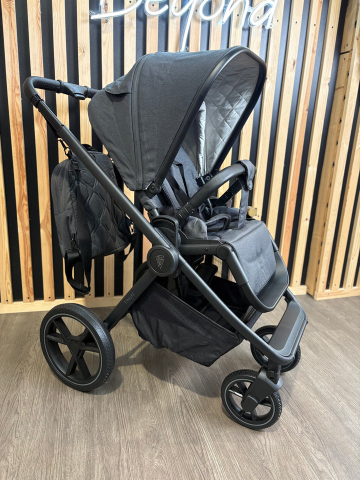 Venicci Tinum Edge Pushchair - Charcoal