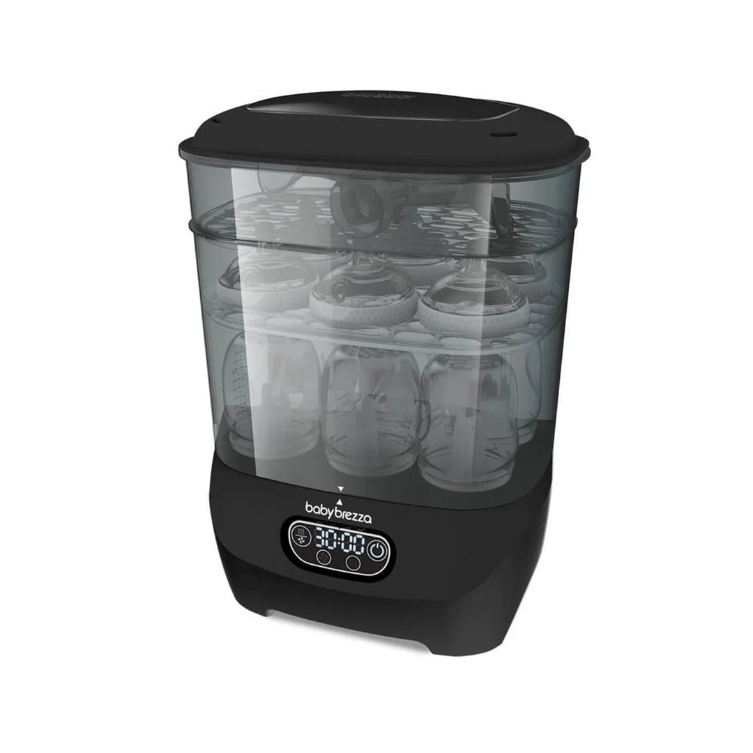Baby Brezza Steriliser Dryer Advanced - All Black
