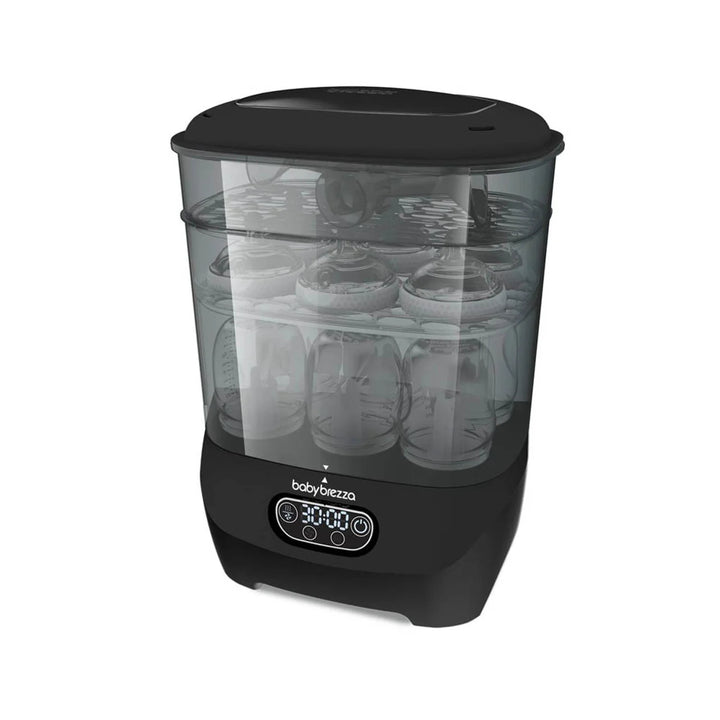 Baby Brezza Steriliser Dryer Advanced - All Black