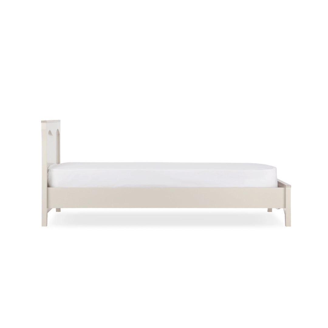 CuddleCo Clara Single Bed - Cashmere & Ash