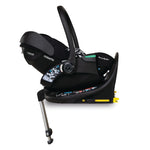 Cosatto Wow 3 Rotate & Recline Cozy Bundle - Silhouette