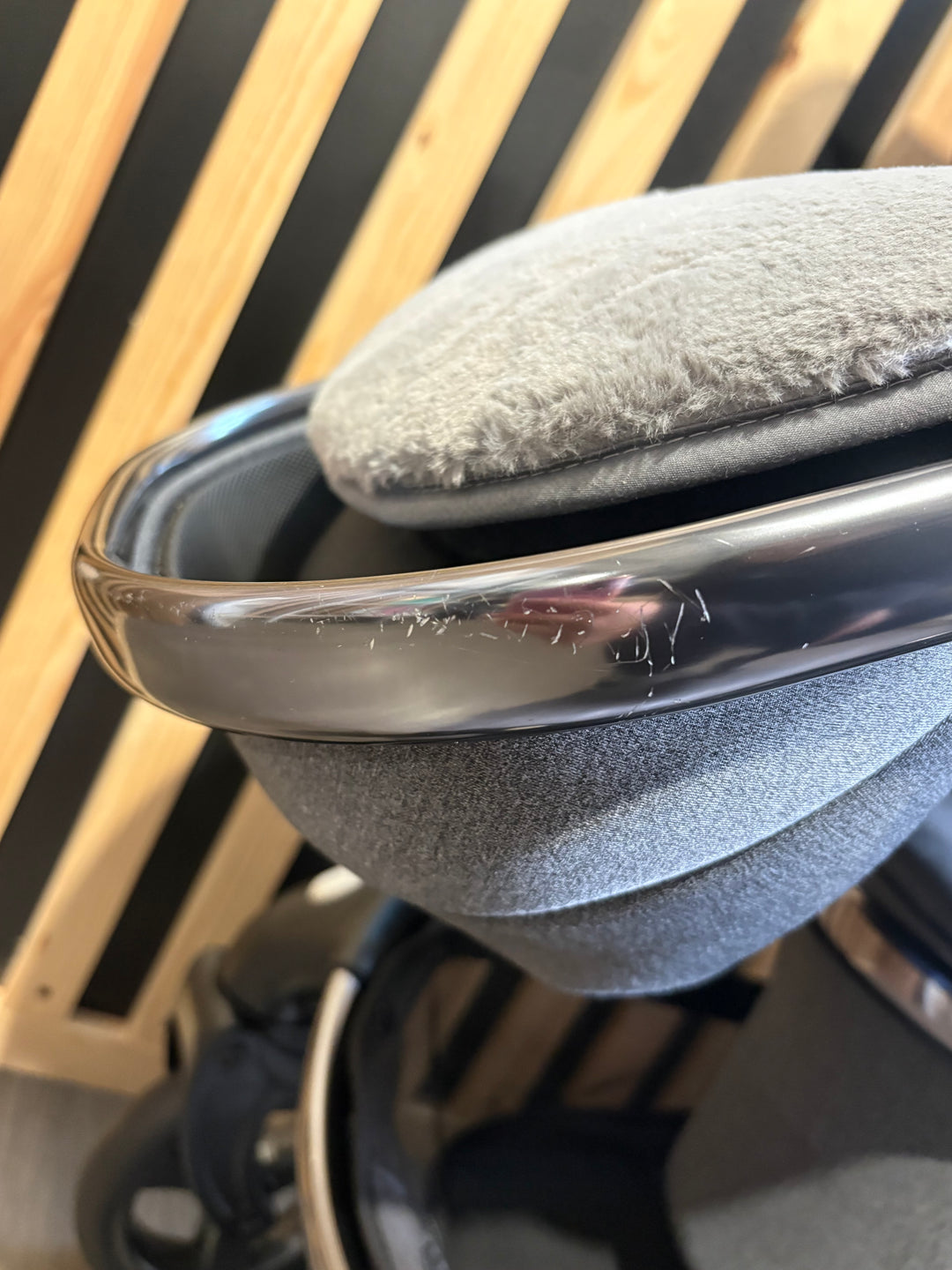 PRE LOVED egg2 Double Travel System - Quartz