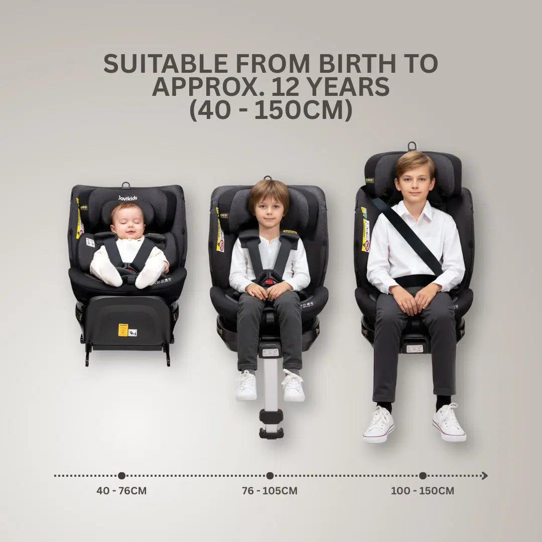 JoviKids Ranger 2 360 Car Seat – Twilight