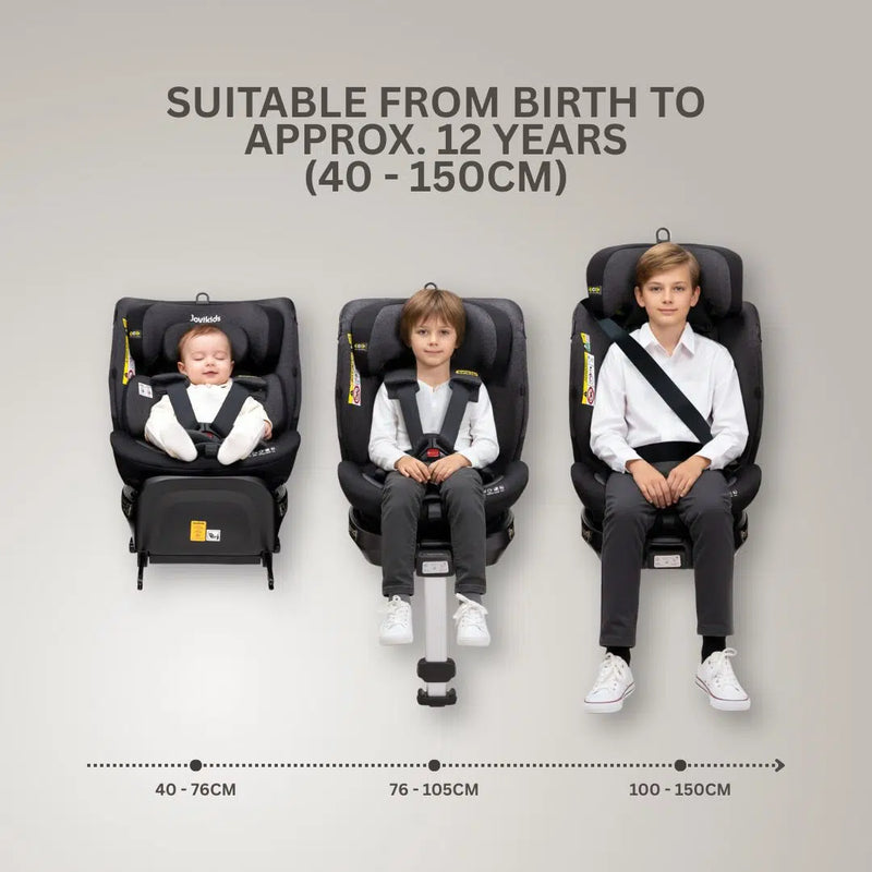 JoviKids Ranger 2 360 Car Seat – Twilight