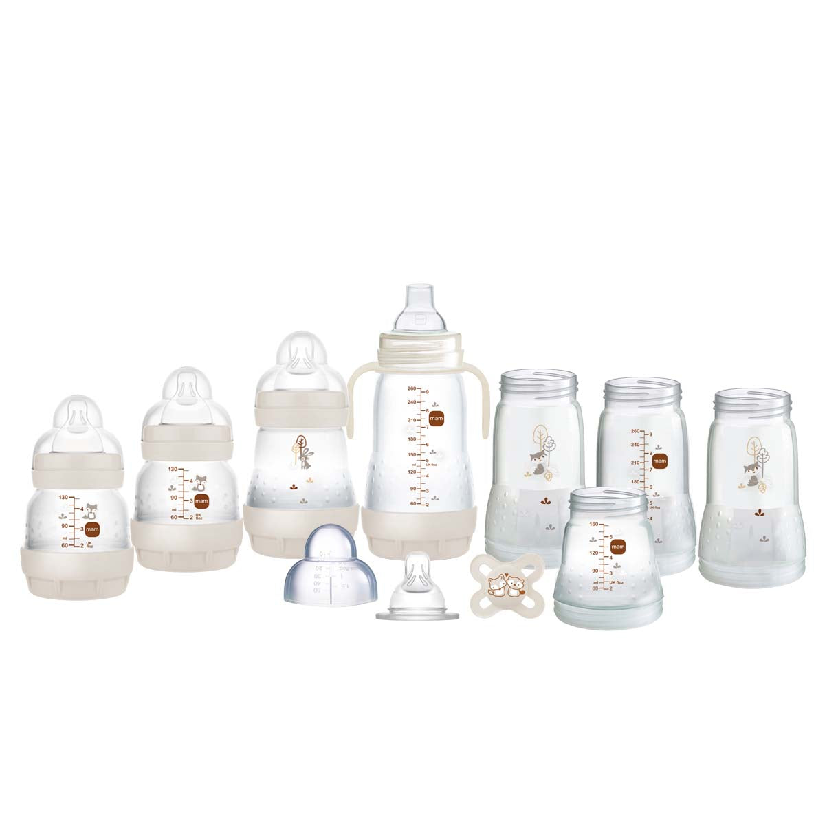 MAM Easy Start Bottle Set - Small Unisex