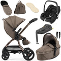 egg3 Luxury Bundle with Maxi-Cosi Cabriofix i-Size Car Seat - Mink