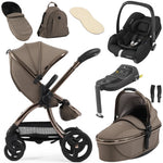 egg3 Luxury Bundle with Maxi-Cosi Cabriofix i-Size Car Seat - Mink