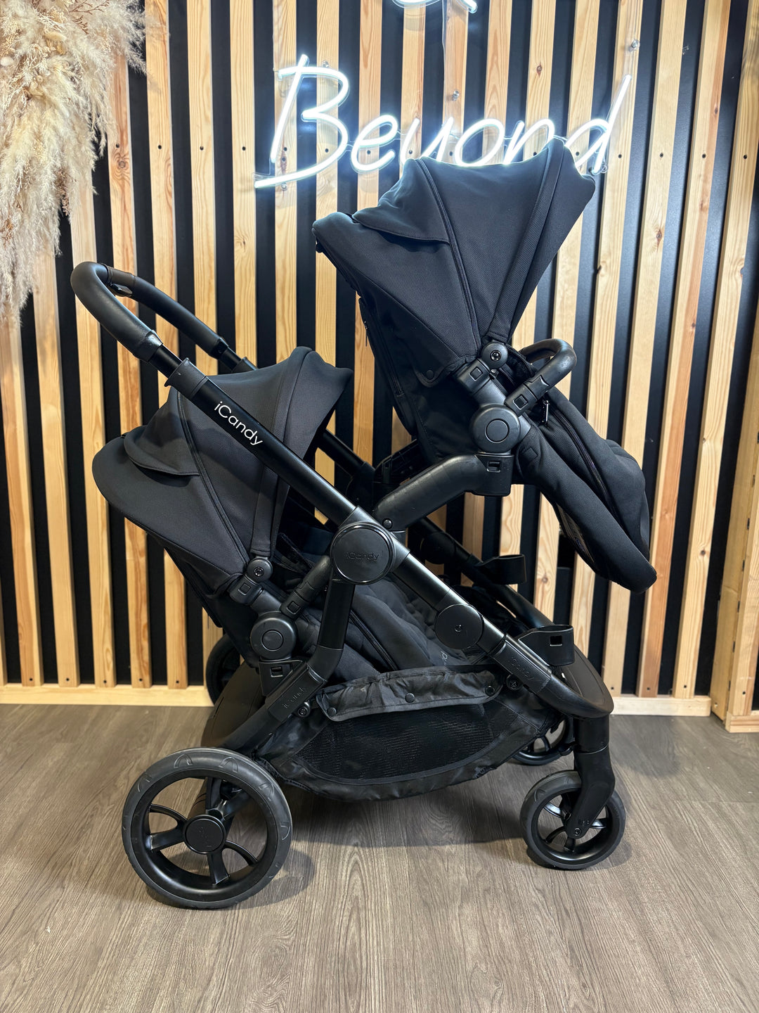 PRE LOVED iCandy Orange3 Twin Bundle - Black