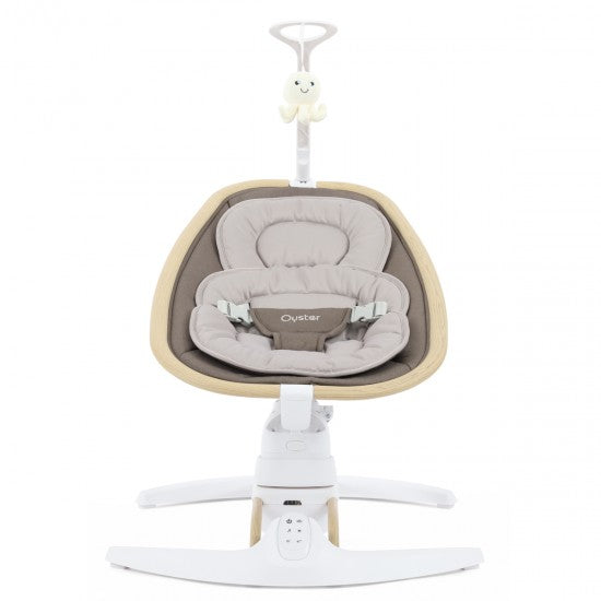 Babystyle Oyster Home Wiggle Crib & Smart Motion Rocker Duo - Mink