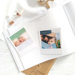 Blush & Gold Baby Memory Book - Blush