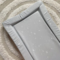 Bobbin & Bumble Standard Changing Mat – Grey Moon and Stars