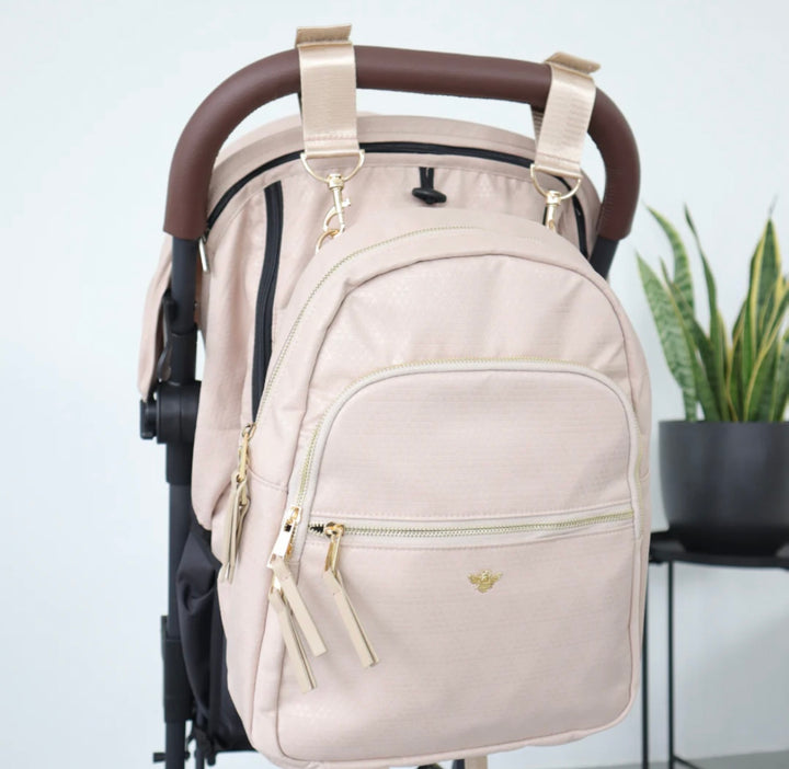 Bizzi Growin Prism Backpack - Frappe