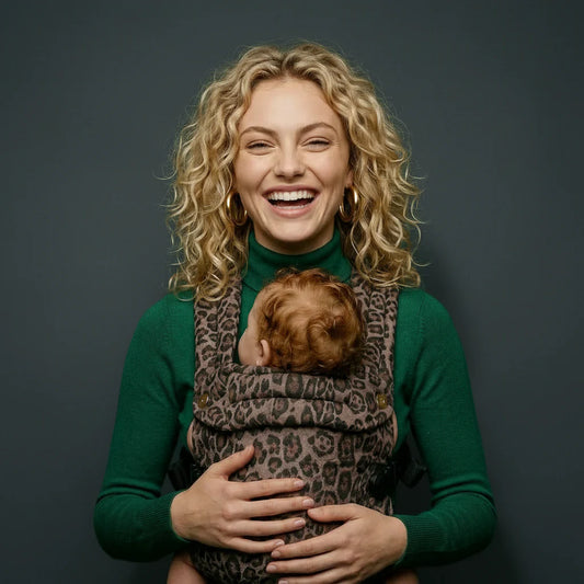 Nomad Air Animal Print Baby Carrier – Jaguar