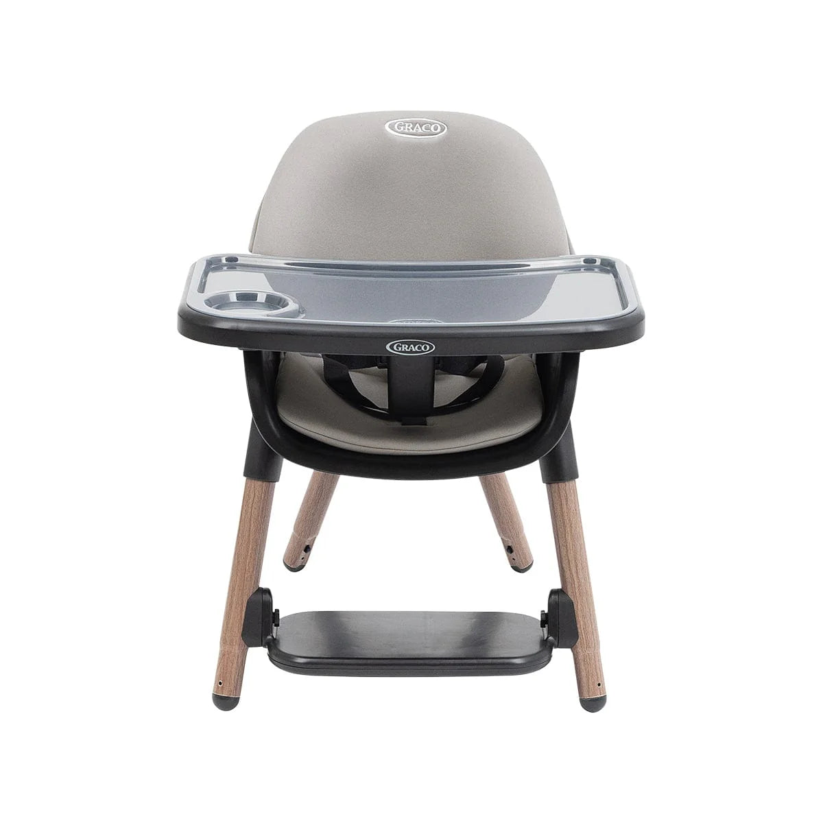 Graco Presti 3in1 Highchair - Steeple Grey