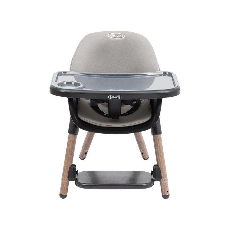 Graco Presti 3in1 Highchair - Steeple Grey