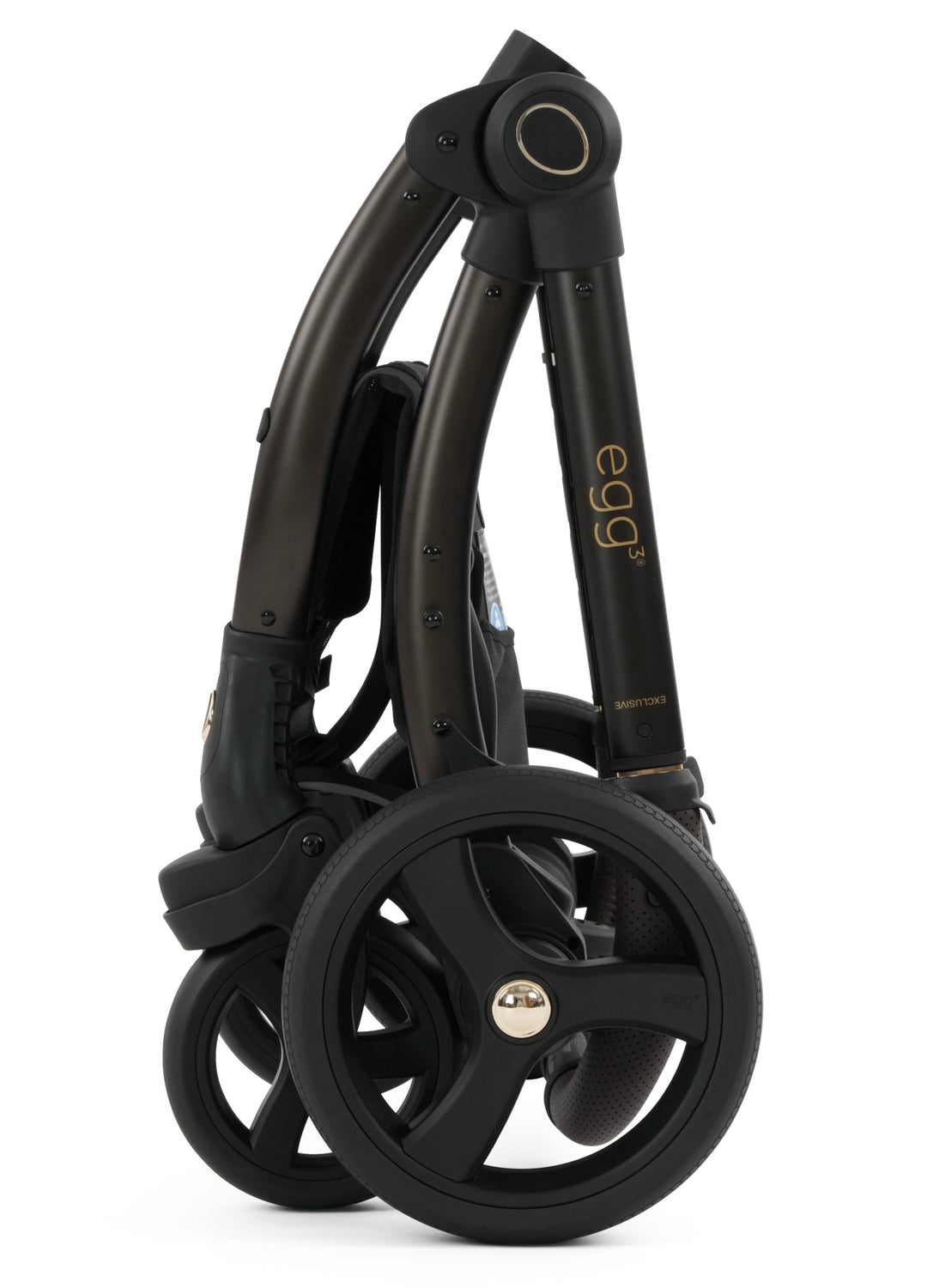 egg3 Luxury Maxi-Cosi Cabriofix i-Size Travel System Bundle - AINR Exclusive Turkish Coffee