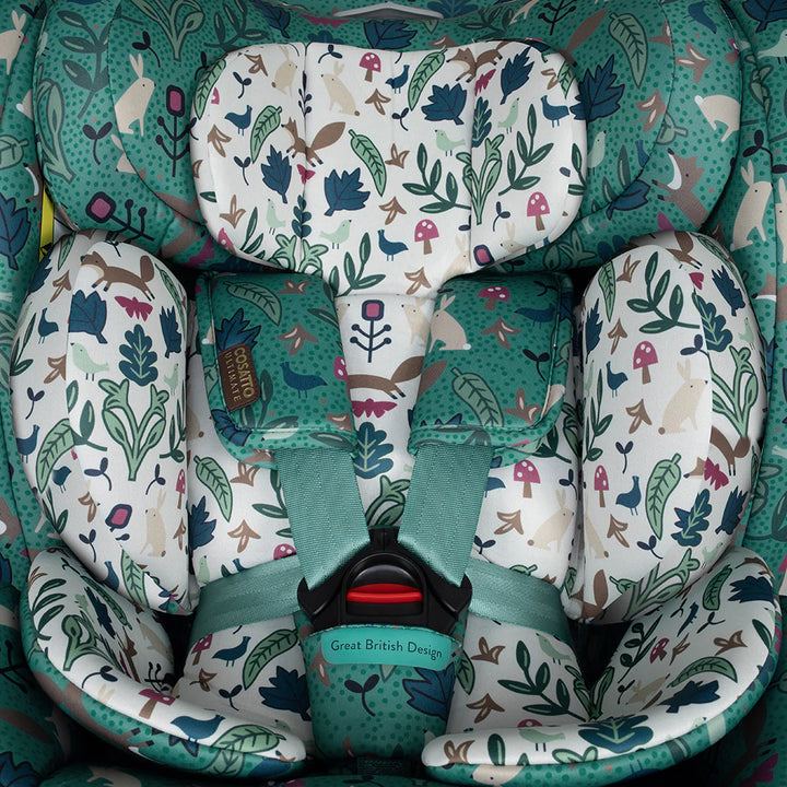 Cosatto All in All Extra i-Size 360 Car Seat - Masquerade