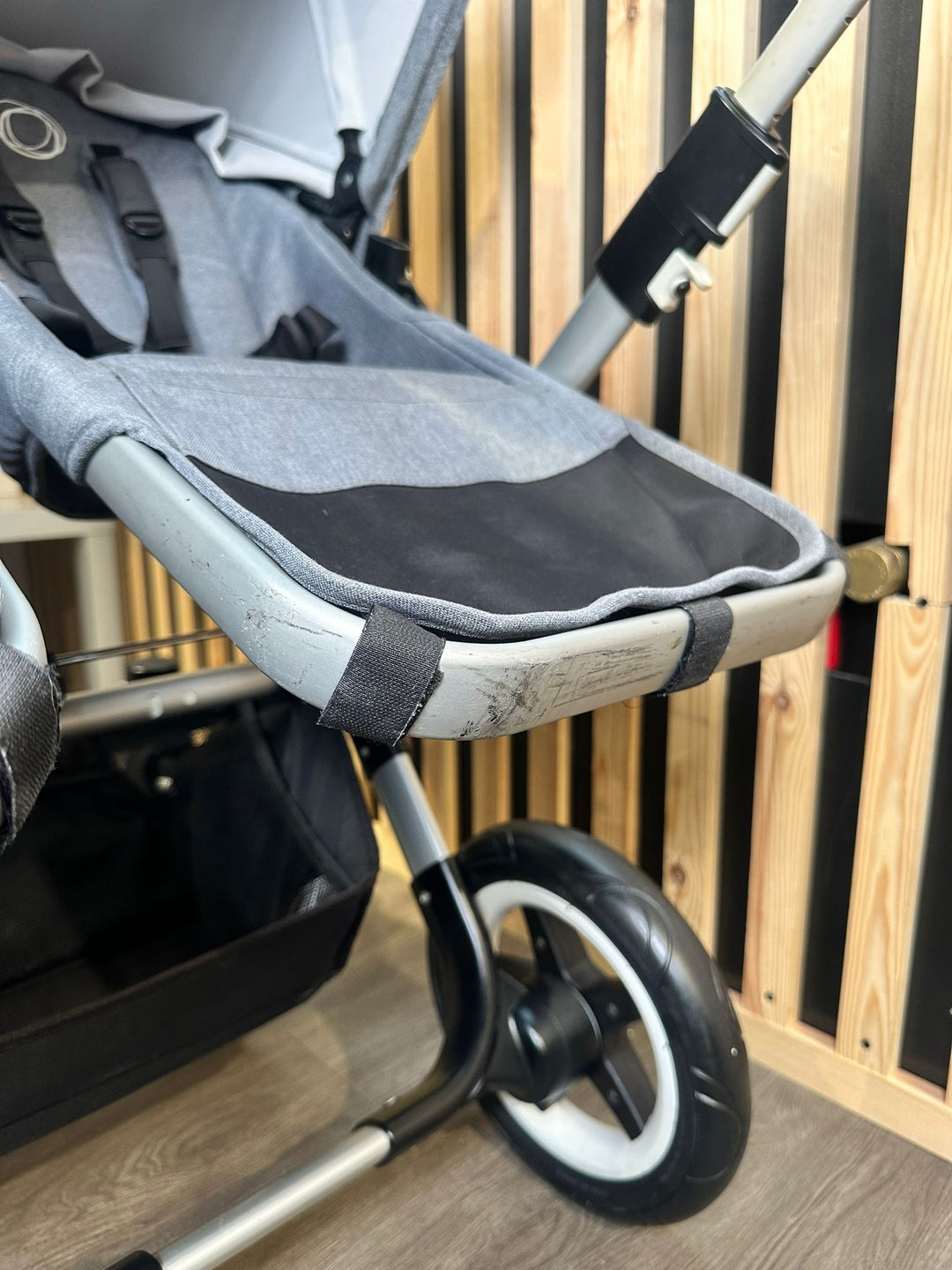 PRE LOVED Bugaboo Donkey 2 Duo - Grey Melange