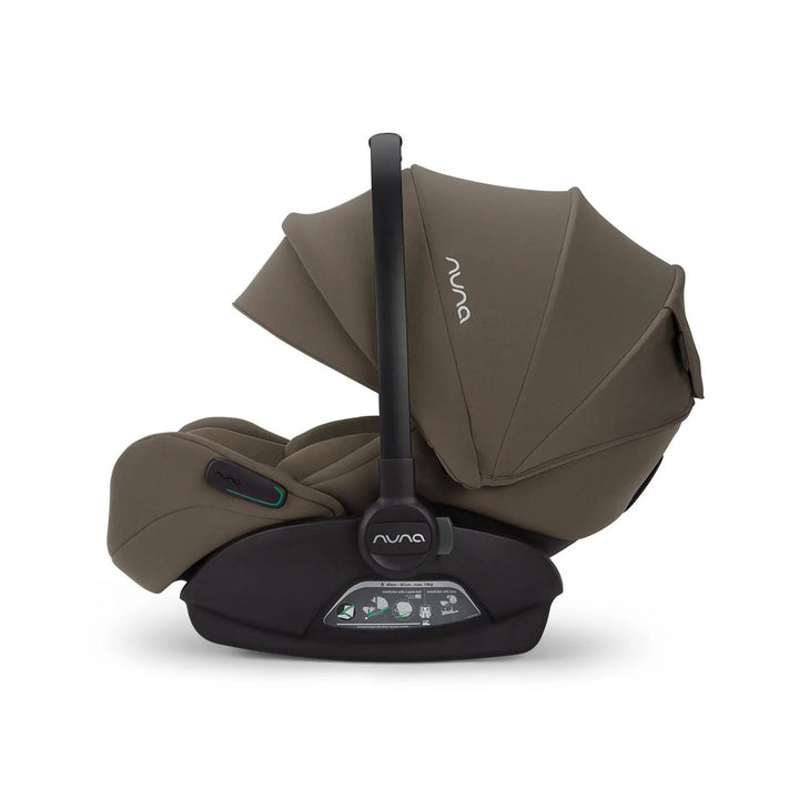Nuna MIXX next, Arra Flex + Base Curv Travel System Bundle - Pistachio