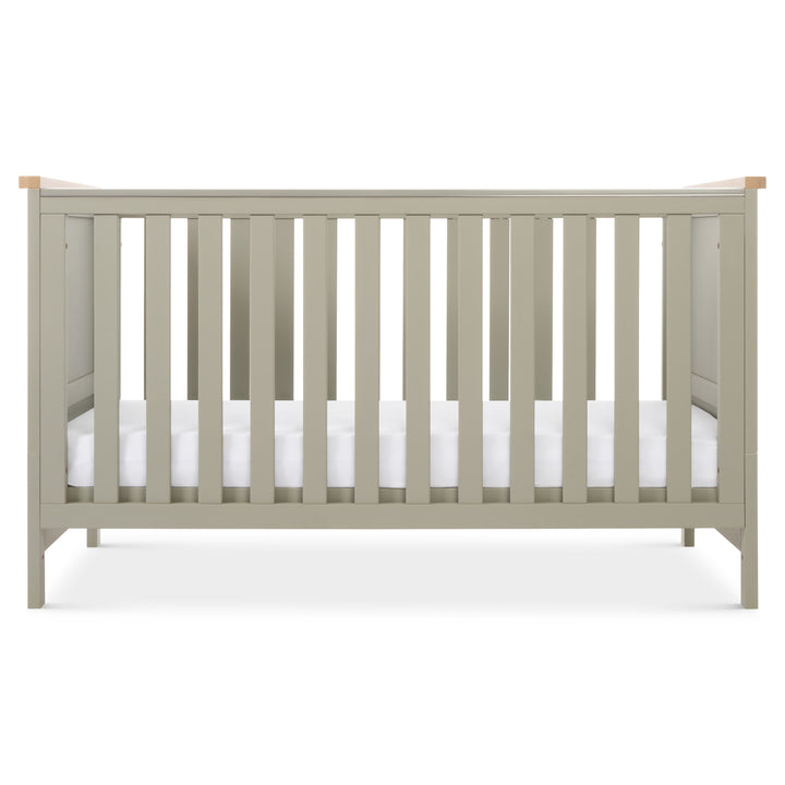 Tutti Bambini Misha Cot Bed - Sage & Golden Oak