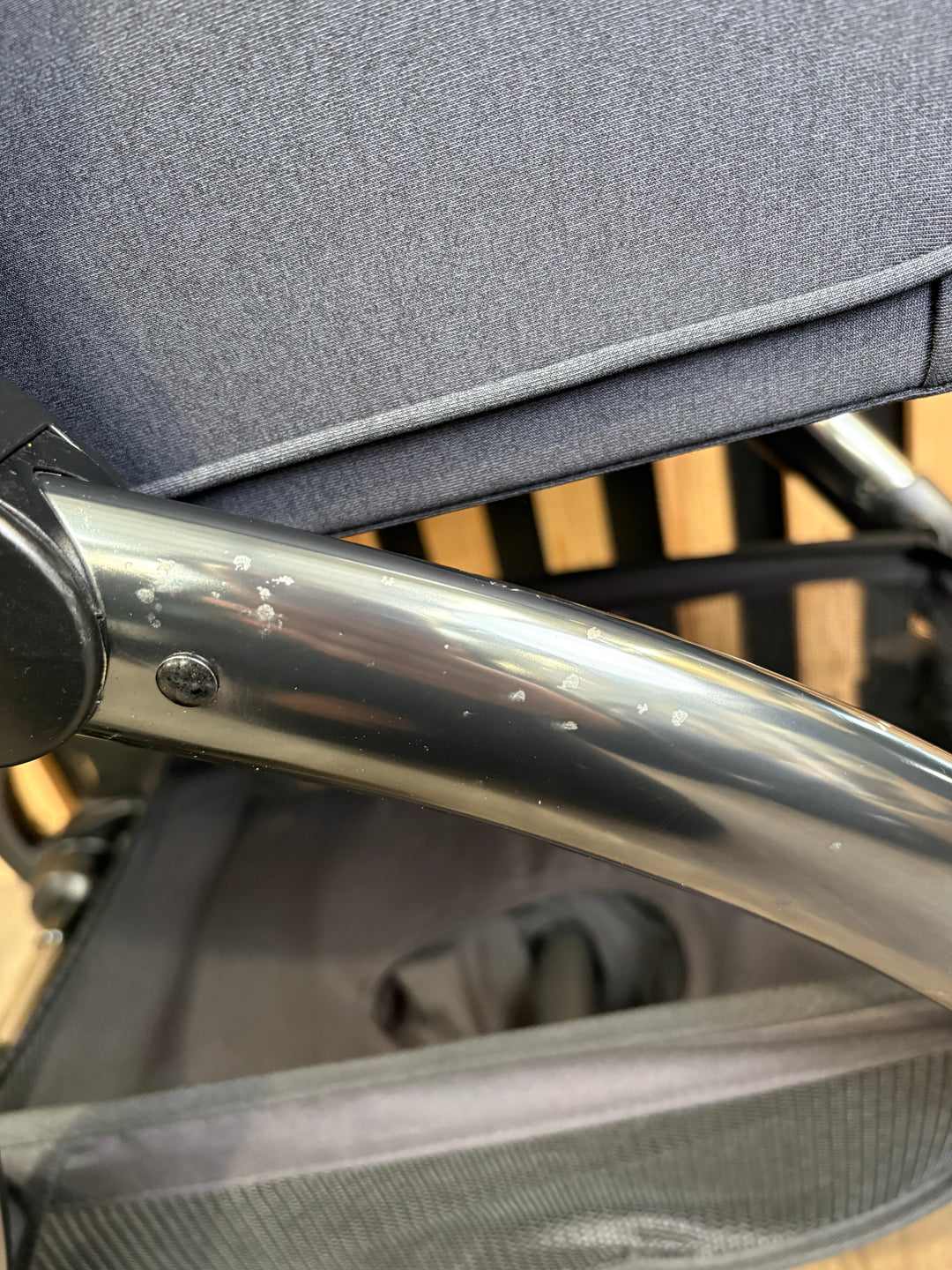 PRE LOVED egg2 Travel System - Cobalt